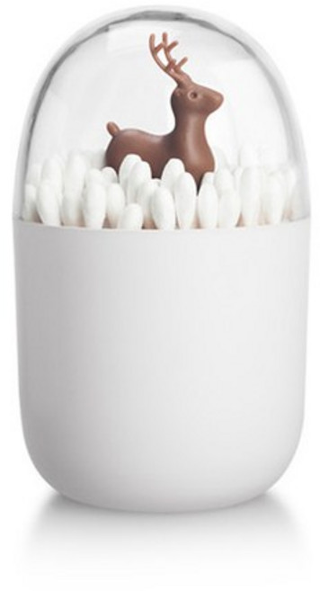 젊은이마켓 면봉 이쑤시개 통, 사슴, 1개