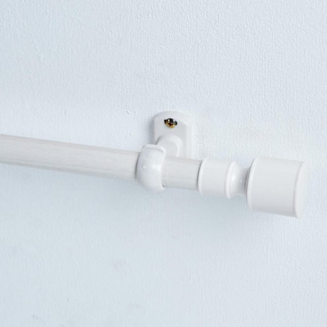 모던하우스 25MM 커튼봉 300-450_H, 아이보리