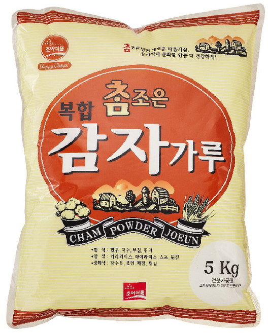 초야식품 복합 감자가루, 5kg, 1개
