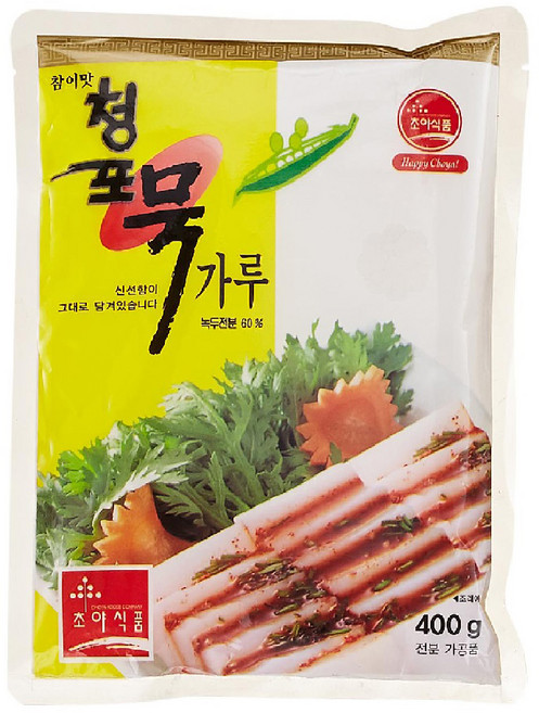 Choya Food 綠豆涼粉, 400克, 1個