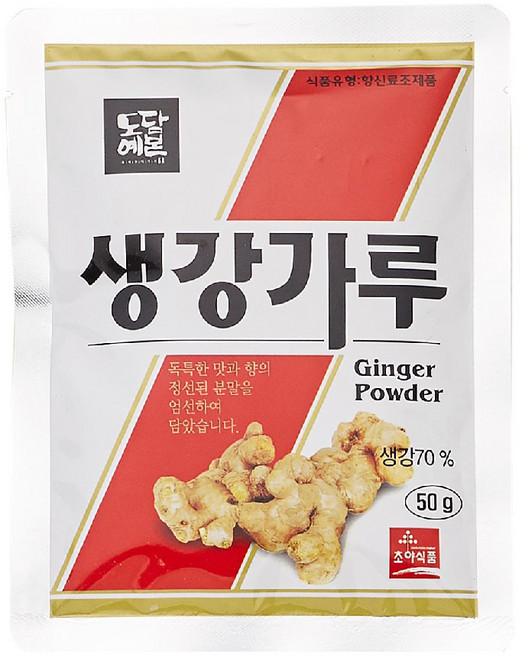초야식품 생강가루, 50g, 10개
