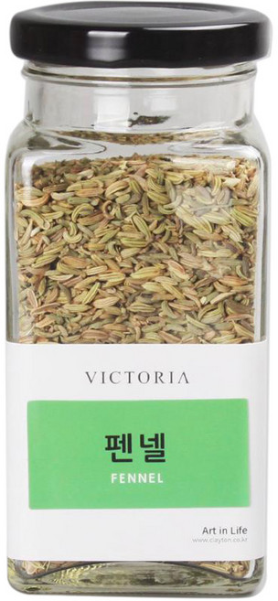 빅토리아 보틀 펜넬 차, 103g, 1개입, 1개