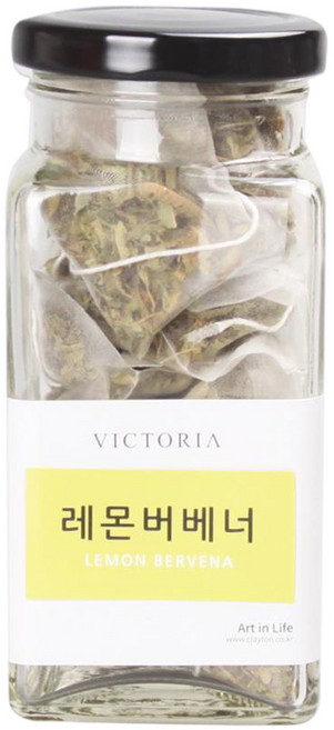 빅토리아 보틀 레몬버베너 차, 1g, 10개입, 1개