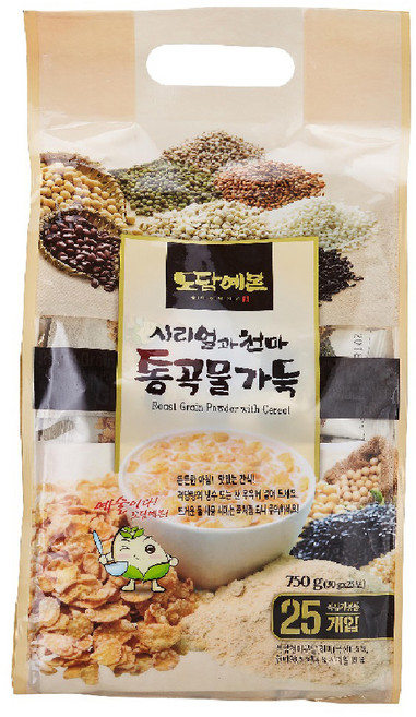 초야식품 시리얼과 천마 통곡물 가득 선식가루, 750g, 1개