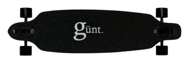 언노운 36인치 롱보드, 블랙, 1개