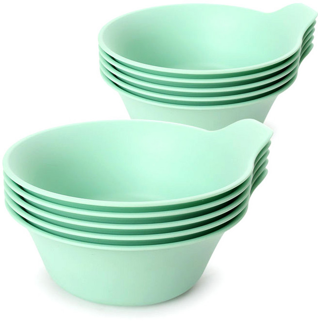 유하우스 스위트 파티식기 라이스볼, 10개