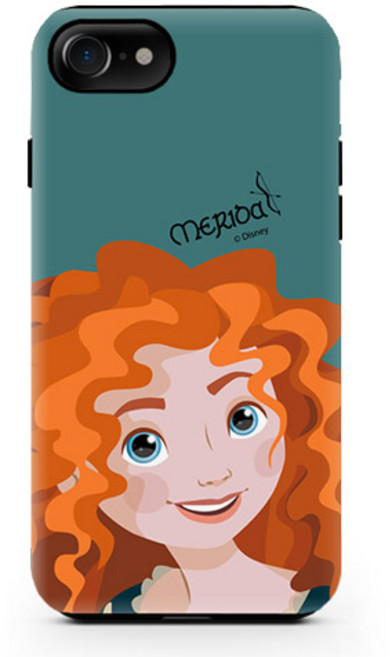 디즈니 프린세스 페이스 터프 휴대폰 케이스