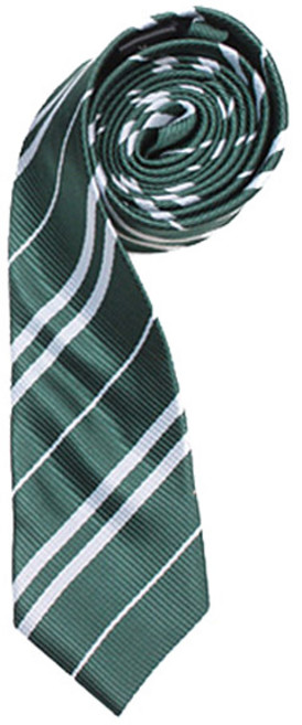 哈利波特角色扮演領帶 史萊哲林, 綠色, 1個