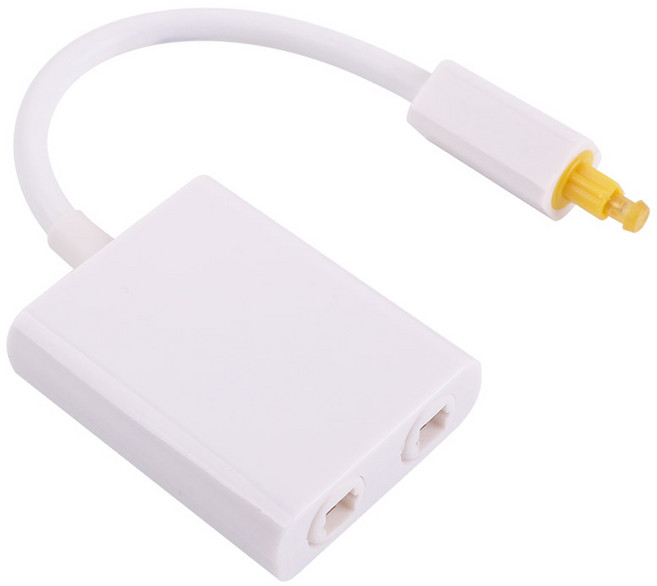 컴스 오디오 광 분배기 1:2, ND635, 1개