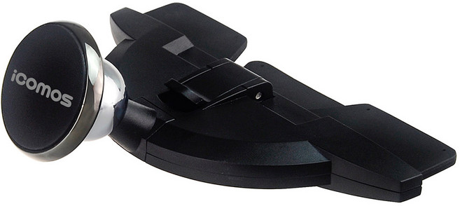 아이코모스 마그네틱 시디슬롯형 차량용 거치대 MCD01, 혼합 색상, 1개