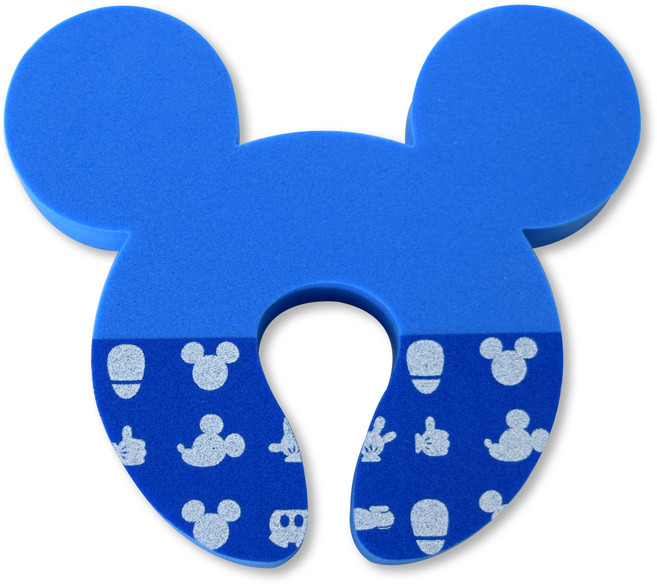 릴팡 디즈니 미키 도어쿠션, 혼합 색상, 1개