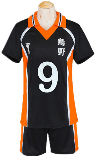 남녀공용 하이큐 코스프레 카라스노 경기복 HQ06-6