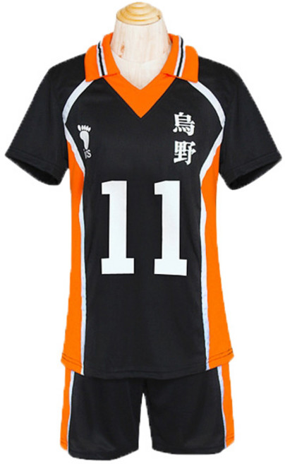 파티복닷컴 남녀공용 하이큐 코스프레 카라스노 경기복 HQ06-8