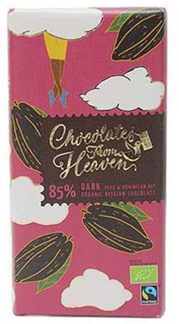 초콜릿프롬헤븐 유기농 다크 85% 초콜릿, 100g, 1개