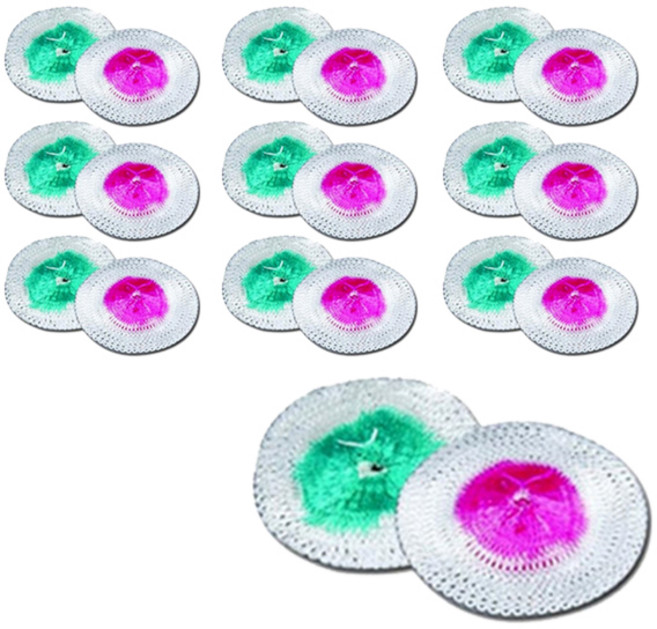 캠핑빌리지 옵저버 가스랜턴 심지 2p A6008, 혼합색상, 10개