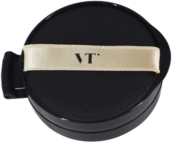 브이티코스메틱 블랙 콜라겐 팩트 파운데이션 리필 11g, 21호, 1개