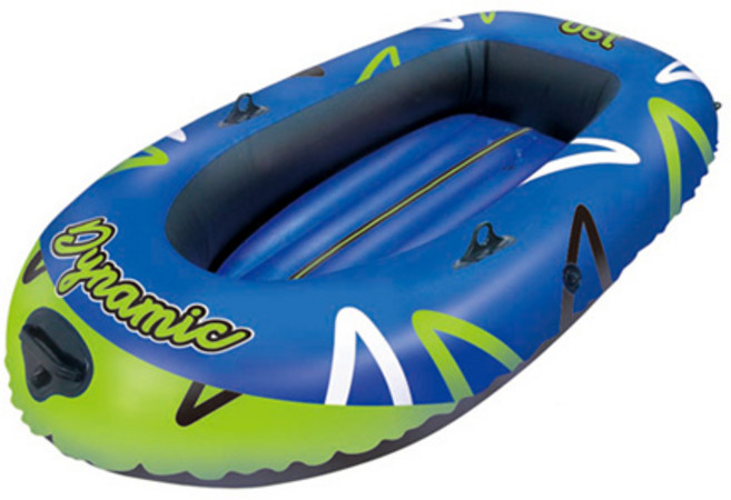 위니코니 다이나믹 보트형 튜브 190cm, 혼합 색상, 1개