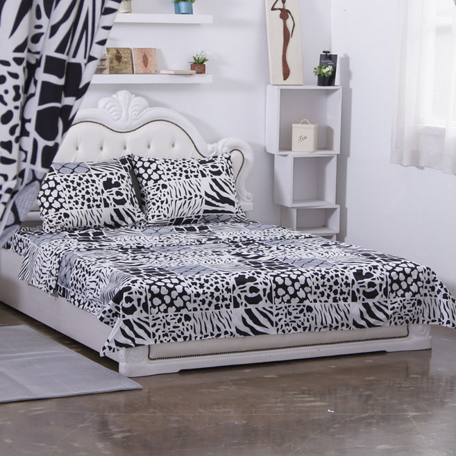 바이데코 마이크로화이버 침구커버 Q 세트