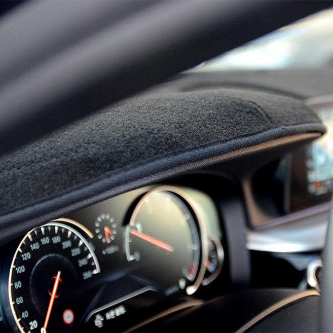 블루코드 메탈로고 논슬립 펠트 대쉬보드커버, 카렌스1 2001~2003년, 블랙 + 블랙