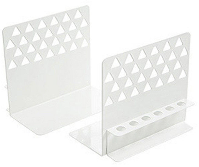 제이씨씨무역 멀티 북앤드, 화이트