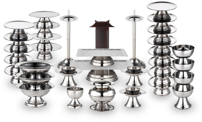 스테인레스 제기세트, 1세트, 38p