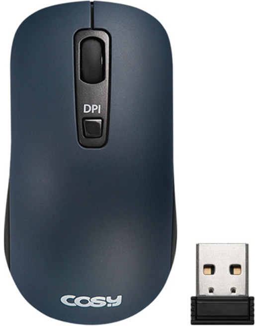 코시 그릿 무선 마우스, M3245WL, 블랙