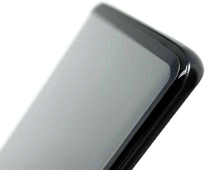 아사히 퍼펙트핏 아사히글라스 풀커버 강화유리 휴대폰보호필름 블랙, 1개