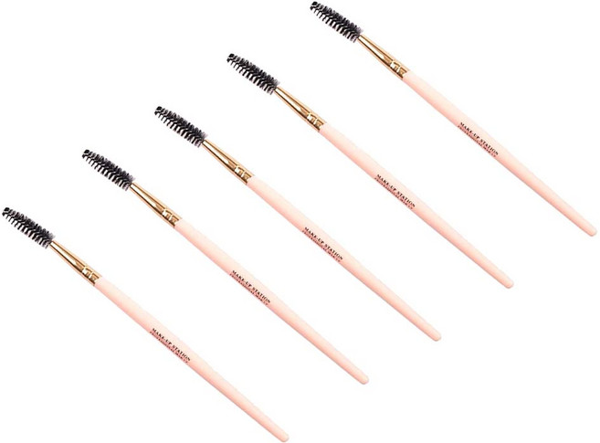 에이비엠코리아 C 눈썹브러쉬, 혼합색상, 5개