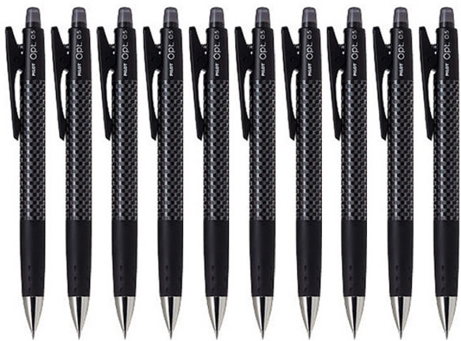 PILOT 百樂 Opt. 搖搖自動鉛筆 HOP-20R CB, 0.5mm, 10入