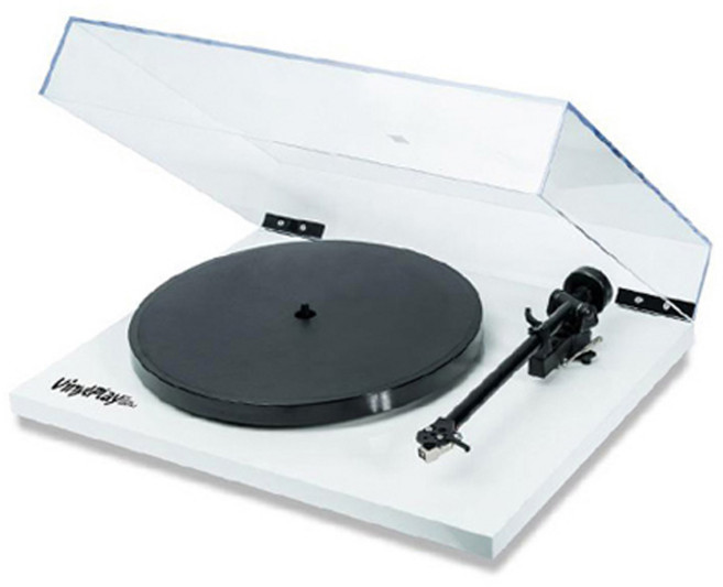 플렉손 VinylPlay 턴테이블, White