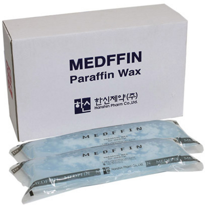 한신제약 파라핀왁스 453g, 6개입