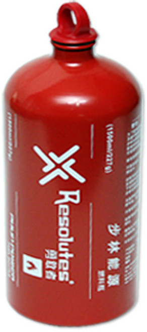 캠핑마을 연료통 1500ml, 레드, 1개