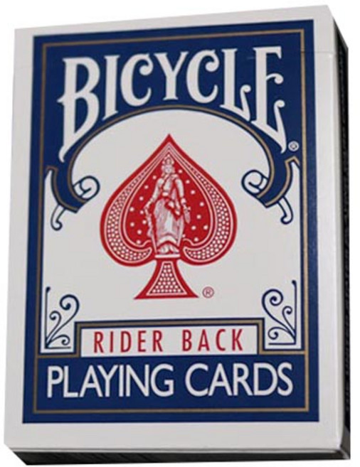 USPC 칙투칙 V2 마술카드 10p, 혼합 색상, 1개