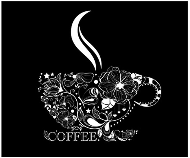 키친아트갤러리 주방아트보드 시트지 커피하우스 b, 1개