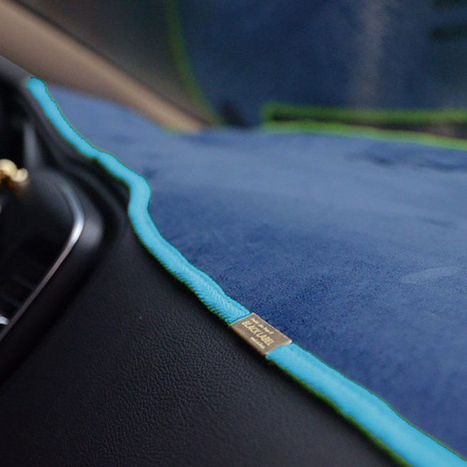 블랙라벨 샤무드 블루 대쉬보드커버 스카이엣지, 현대, 벨로스터/센터 무