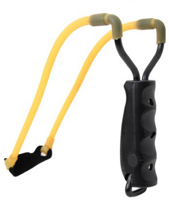 막스맨 클래식2 슬링샷 사격용품 3027, BLACK + YELLOW, 1개