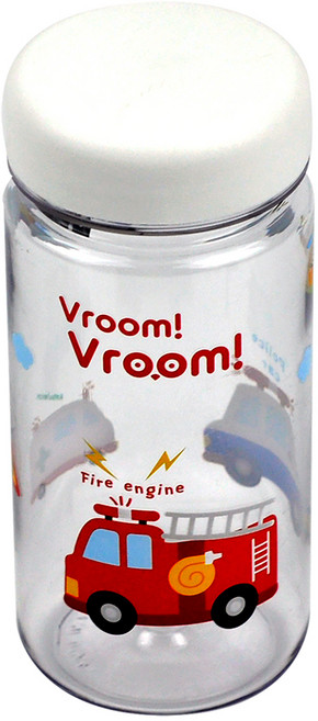 씨에스동양상사 부릉부릉 트라이탄 물병, 혼합 색상, 350ml, 1개