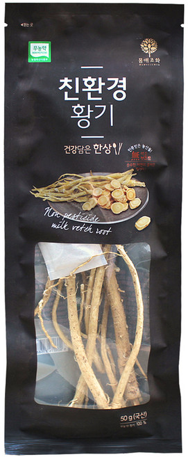 몸애조화 친환경 황기 한차재료, 50g, 1개
