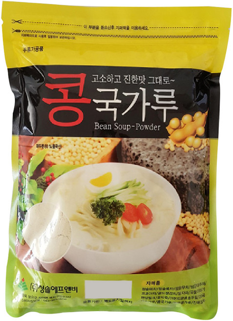 청솔식품 콩국가루, 850g, 1개
