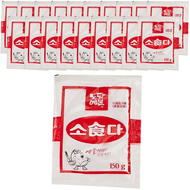 早晚蘇打水, 150克, 20包