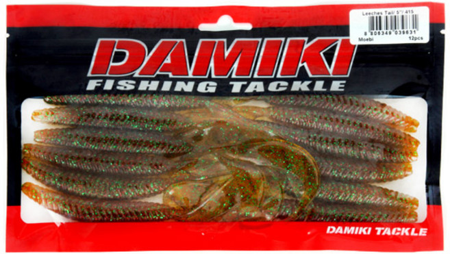 다미끼 리치 테일 루어 5인치 12p, 415 MOEBI, 7.5g