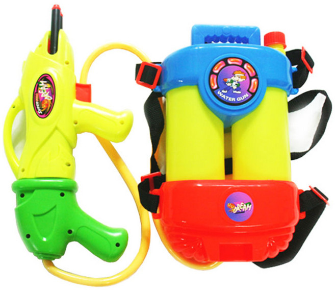 케이케이컴퍼니 울트라파워 배낭형 물총, 랜덤 발송, 1개