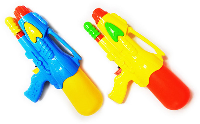 케이케이컴퍼니 파워슈팅 물총 중형, 랜덤 발송, 2개