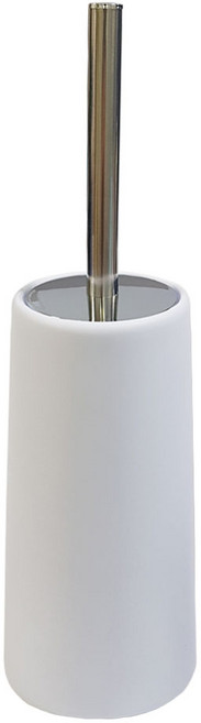 유럽형 통 변기 청소솔, 화이트, 1개