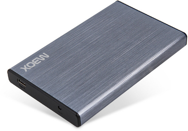 유니콘 C타입 2.5 외장형 하드케이스 하드미포함, HC-7000C, 1개