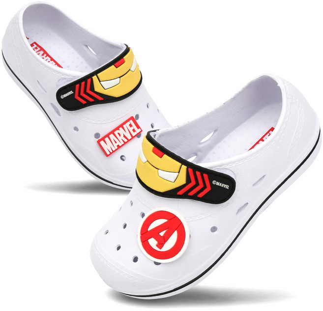 마블 남아용 아이언맨 초이 논슬립 EVA 실내화