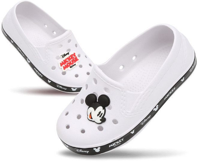 디즈니 남아용 미키마우스 베스 실내화