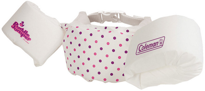 콜맨 유아용 오리지날 퍼들점퍼, 화이트, 1개