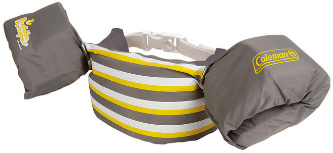 콜맨 유아용 오리지날 퍼들점퍼, 실버 그레이, 1개