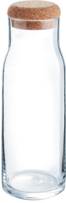 루미낙 퓨넘블 저그 + 뚜껑코르크, 투명, 1L, 1개